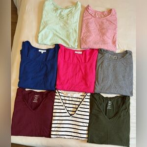 Maternity Shirt Bundle Size XL